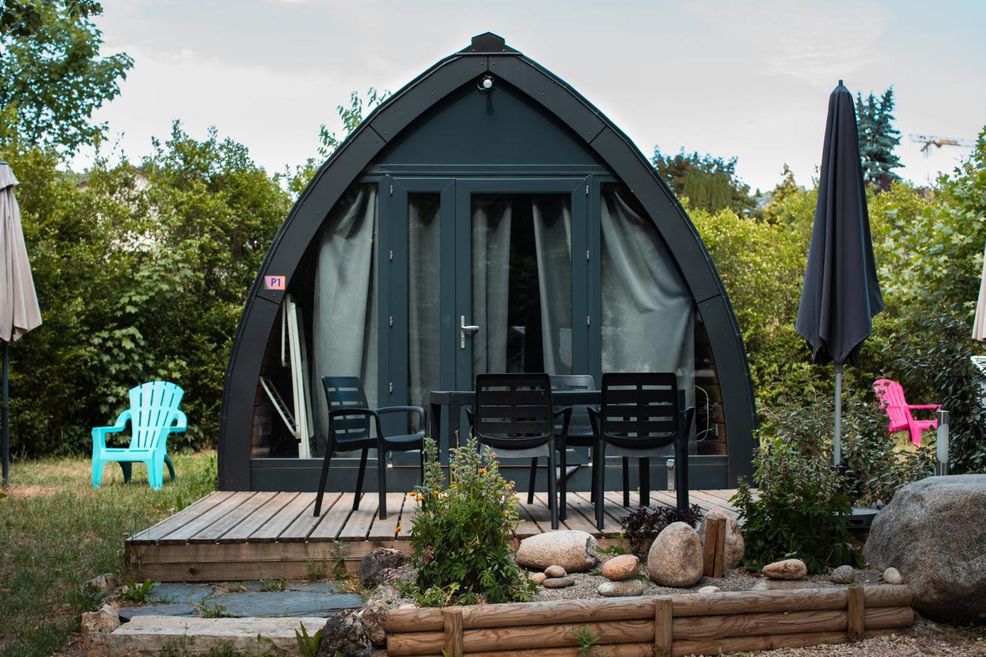 Camping Le Pre Morjal Ispagnac Buitenkant foto