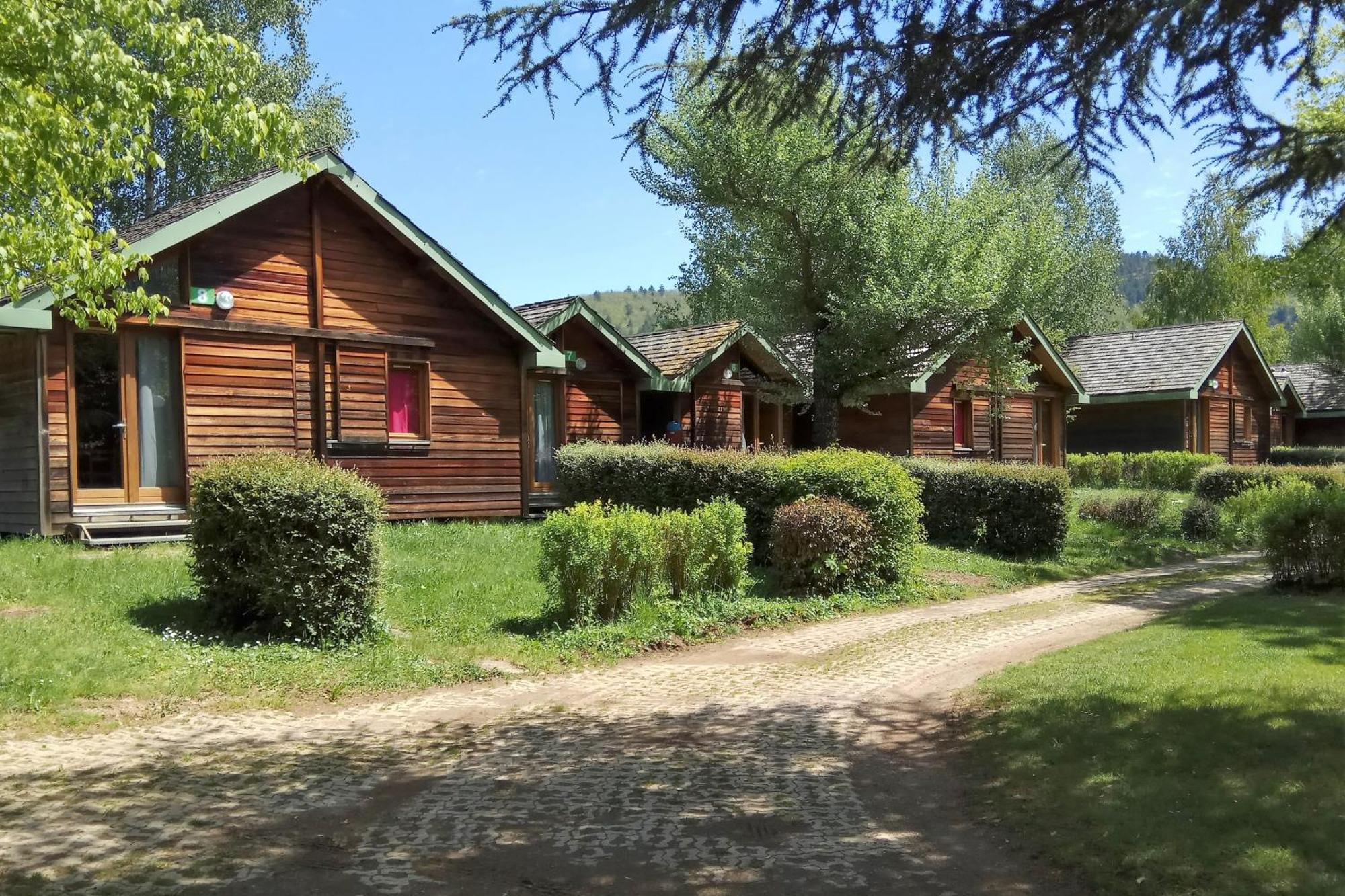 Camping Le Pre Morjal Ispagnac Buitenkant foto