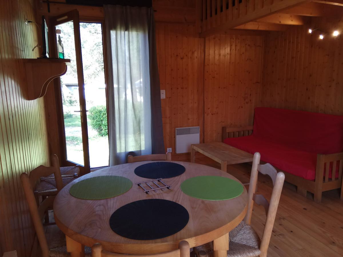 Camping Le Pre Morjal Ispagnac Buitenkant foto