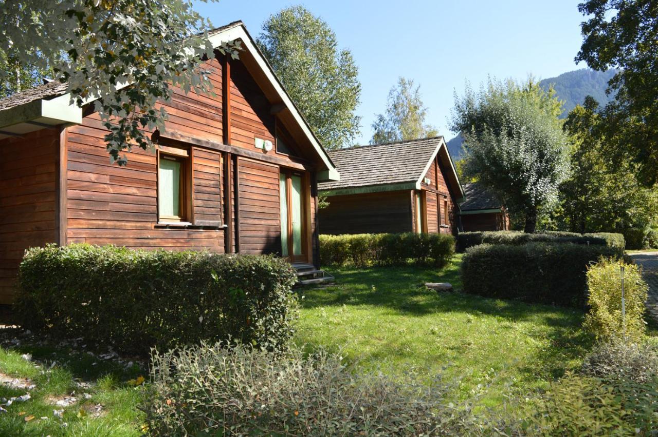 Camping Le Pre Morjal Ispagnac Buitenkant foto