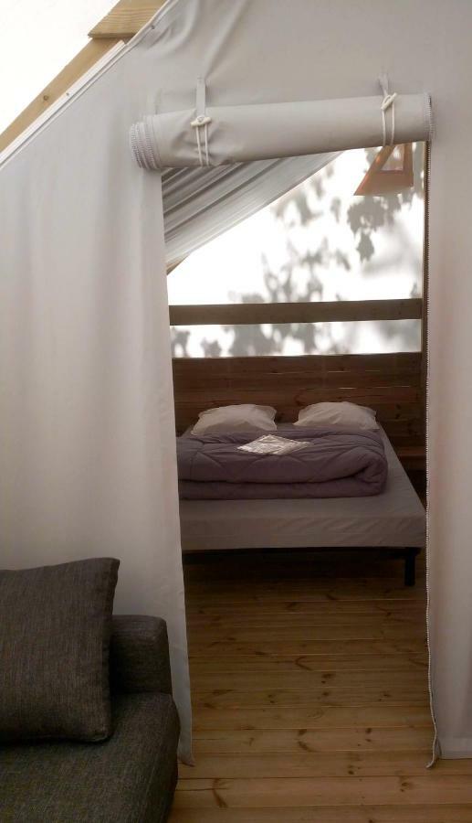 Camping Le Pre Morjal Ispagnac Buitenkant foto